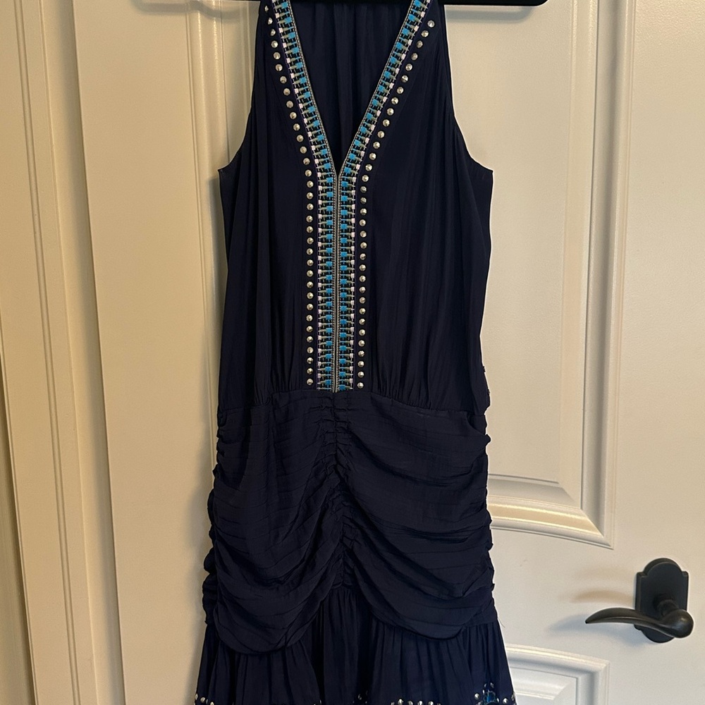 Ramy Brook Midnight Blue Dress